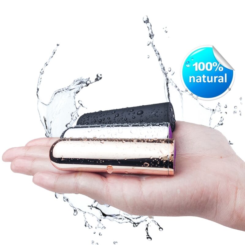 ARMONY - VIBRATOR BALL SILVER 2.1 CM X 7.9 CM