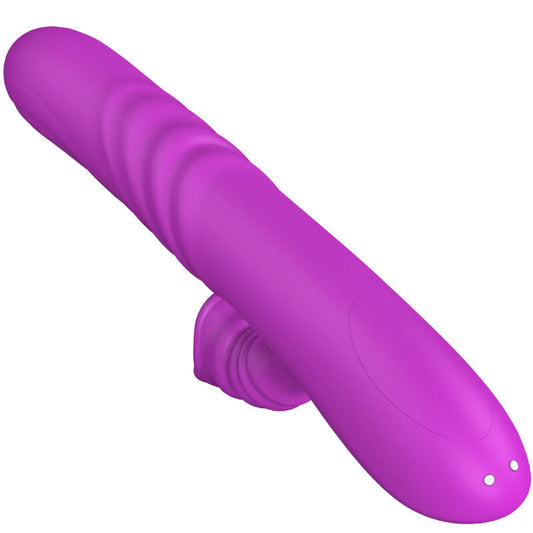 ARMONY - ANGELIA MULTIFUNCTION VIBRATOR WITH STIMULATING TONGUE PURPLE WARMING EFFECT