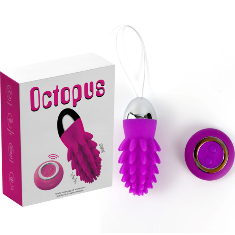 ARMONY - OCTOPUS CACTUS VIBRANT EGG VIOLET REMOTE CONTROL