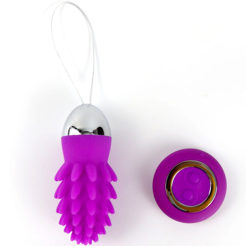 ARMONY - OCTOPUS CACTUS VIBRANT EGG VIOLET REMOTE CONTROL