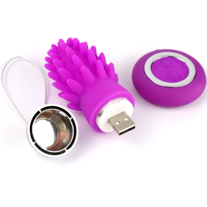 ARMONY - OCTOPUS CACTUS VIBRANT EGG VIOLET REMOTE CONTROL