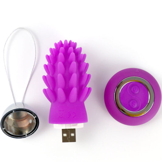 ARMONY - OCTOPUS CACTUS VIBRANT EGG VIOLET REMOTE CONTROL