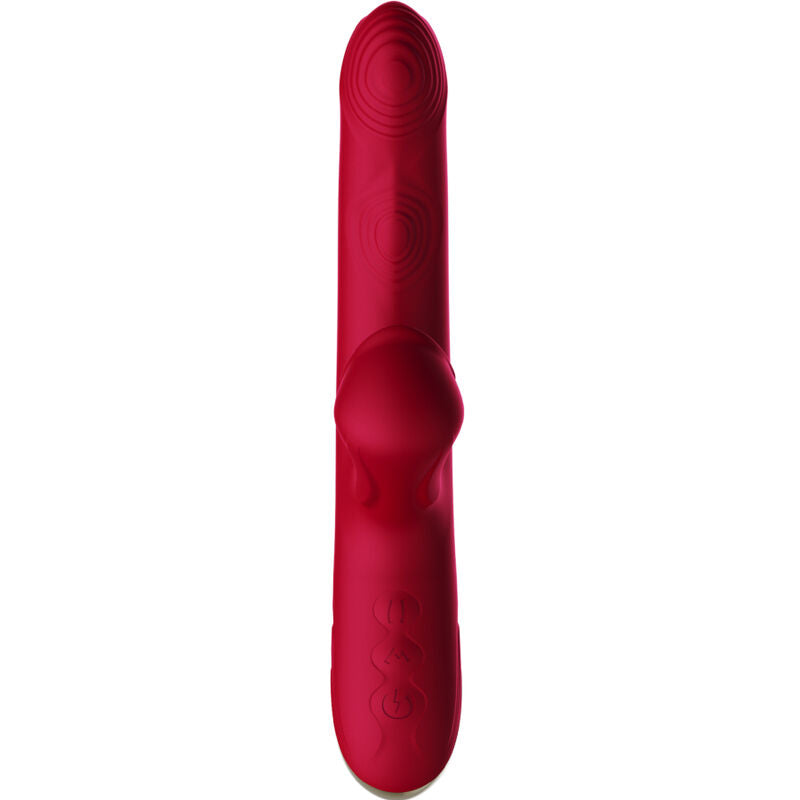 ARMONY - BUMP VIBRATOR & SAUGNAPF MODELL 1 BURGUNDER