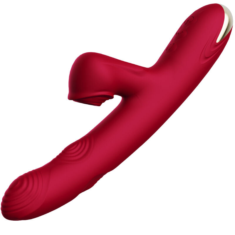 ARMONY - BUMP VIBRATOR & SAUGNAPF MODELL 1 BURGUNDER