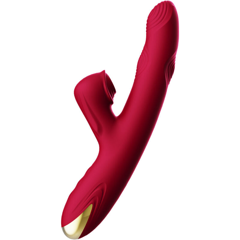 ARMONY - BUMP VIBRATOR & SAUGNAPF MODELL 1 BURGUNDER