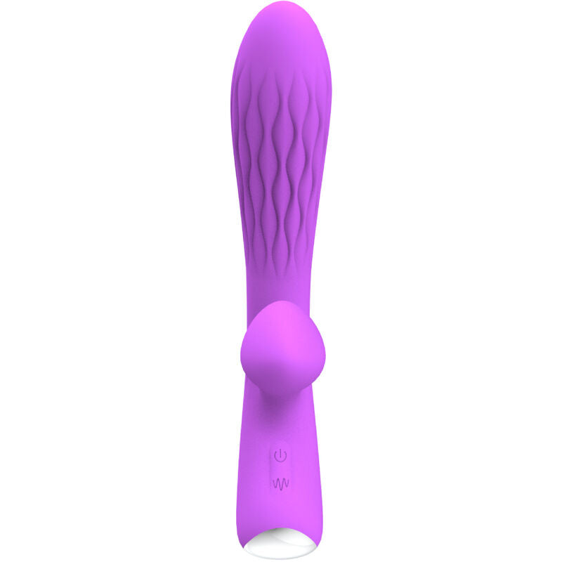 ARMONY - CHELSEA FLEXIBLE VIBRATOR &amp; STIMULATOR VIOLET