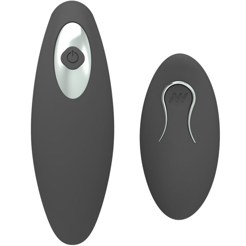 ARMONY - MARTHA VIBRATOR FOR COUPLES WITH REMOTE CONTROL BLACK