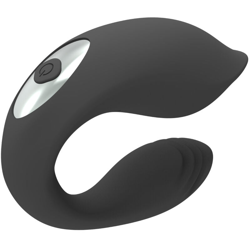 ARMONY - MARTHA VIBRATOR FOR COUPLES WITH REMOTE CONTROL BLACK
