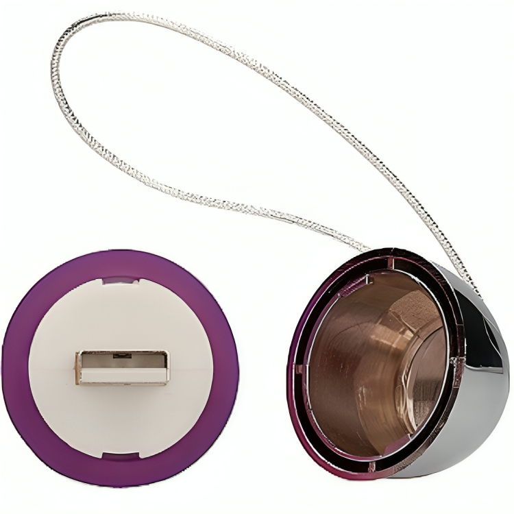 ARMONY - JIUUY GRAINY VIBRANT EGG WITH REMOTE CONTROL VIOLET