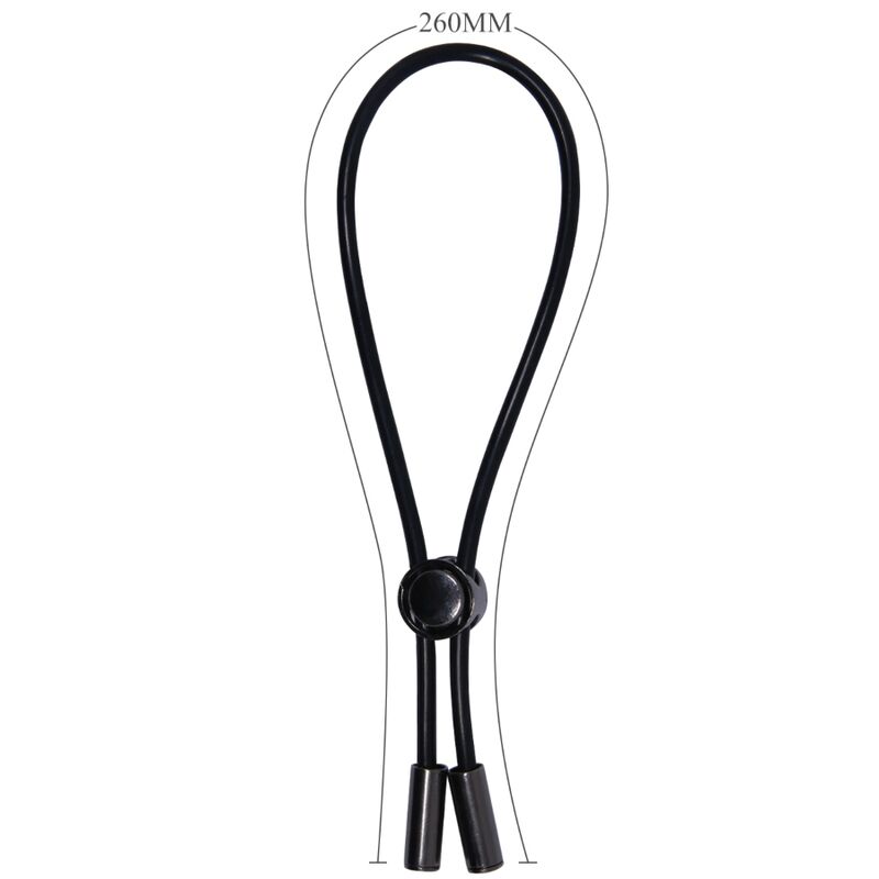 PRETTY LOVE - CORD-ON PENIS RING AND TESTICLES