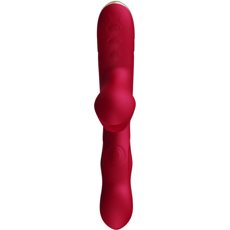 ARMONY - BUMP VIBRATOR & SAUGNAPF MODELL 2 BURGUNDER