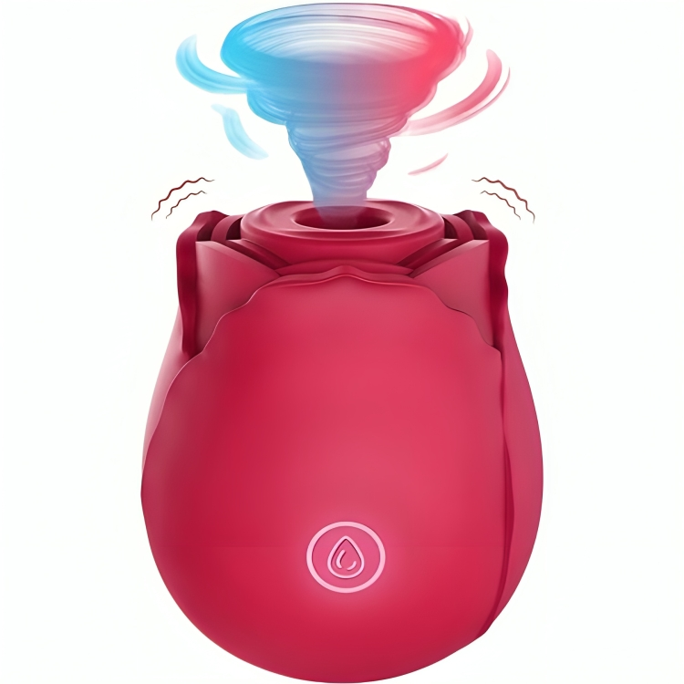 ARMONY - DELIGHT FLOWER RED SUCTION CUP