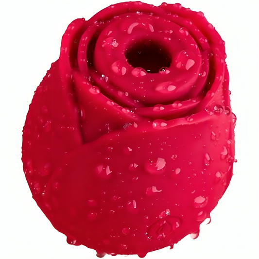 ARMONY - DELIGHT FLOWER RED SUCTION CUP