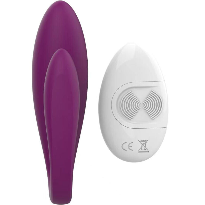 ARMONY - KITTY VIBRATOR FOR COUPLES. VIOLET. REMOTE CONTROL