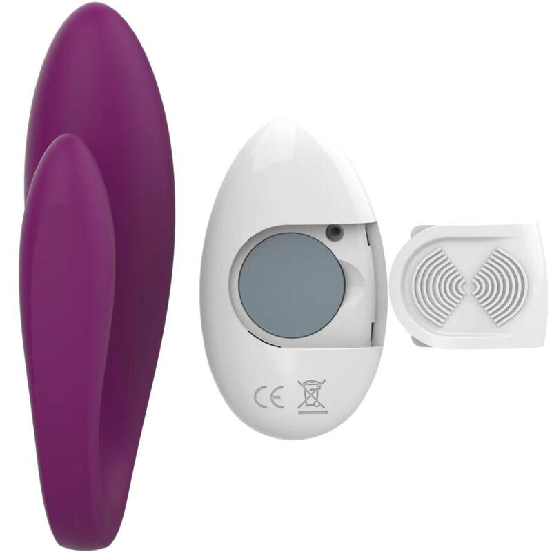 ARMONY - KITTY VIBRATOR FOR COUPLES. VIOLET. REMOTE CONTROL