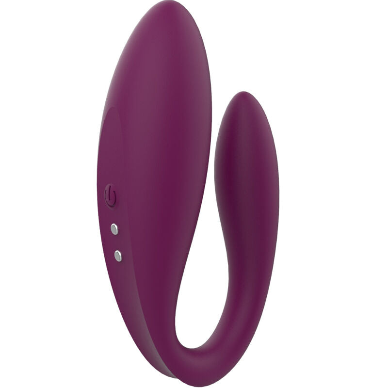 ARMONY - KITTY VIBRATOR FOR COUPLES. VIOLET. REMOTE CONTROL