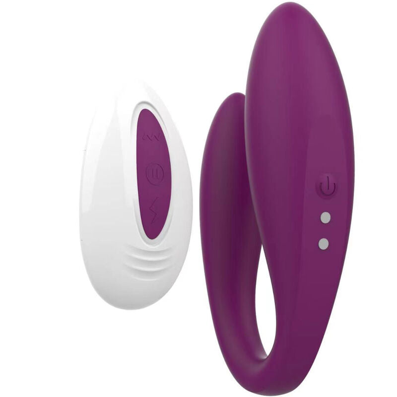 ARMONY - KITTY VIBRATOR FOR COUPLES. VIOLET. REMOTE CONTROL