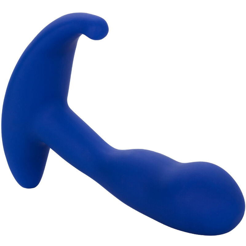 CALEXOTICS - ADMIRAL CURVED ANAL STIMULATOR &amp; VIBRATOR BLUE