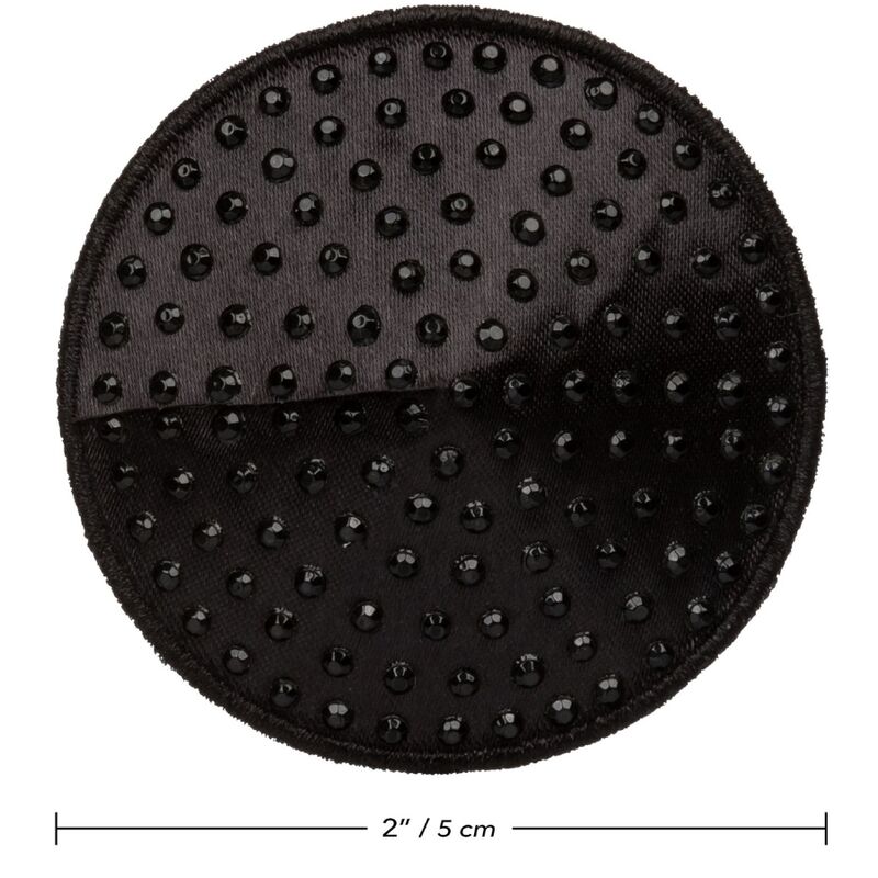 CALEXOTICS - RADIANCE ROUND JEWEL NIPPLE COVERS