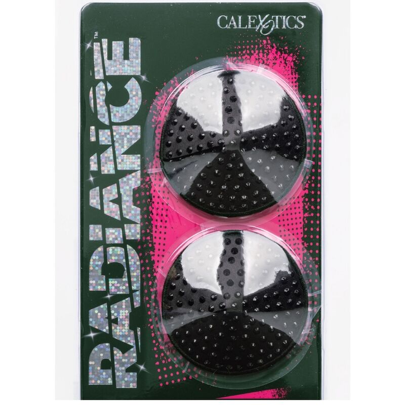 CALEXOTICS - RADIANCE ROUND JEWEL NIPPLE COVERS