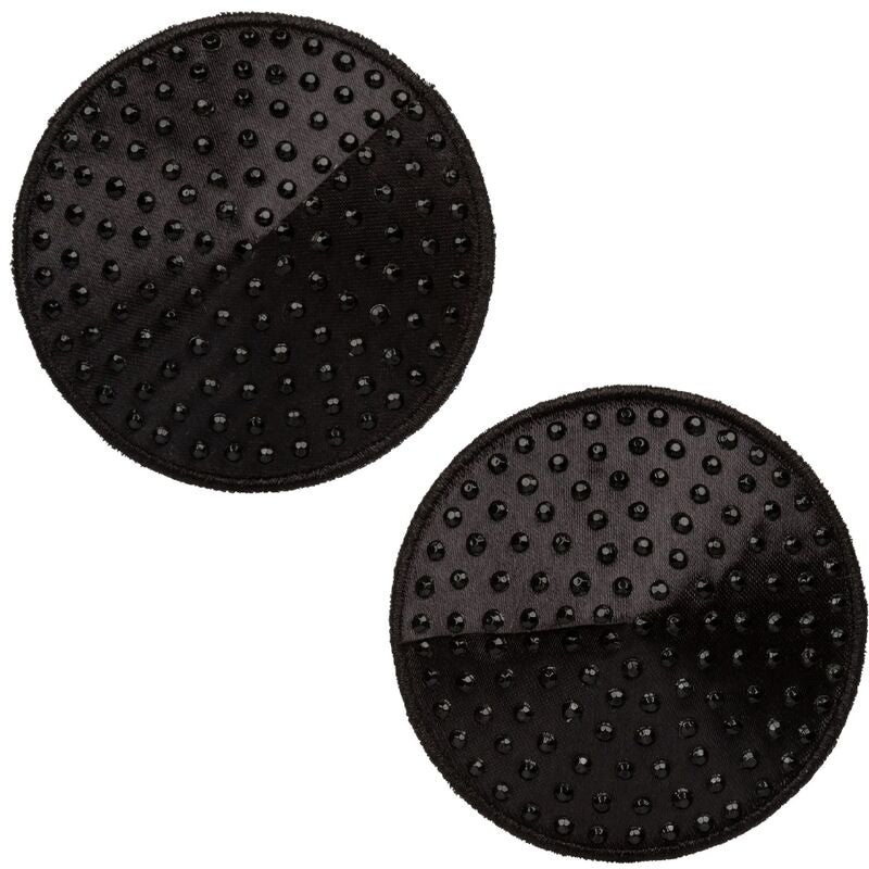 CALEXOTICS - RADIANCE ROUND JEWEL NIPPLE COVERS