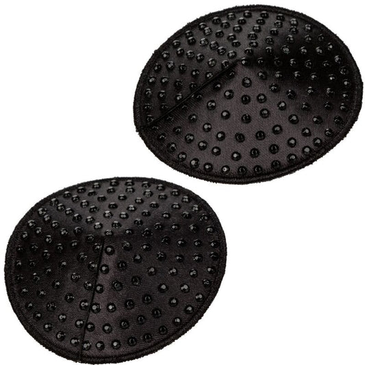 CALEXOTICS - RADIANCE ROUND JEWEL NIPPLE COVERS