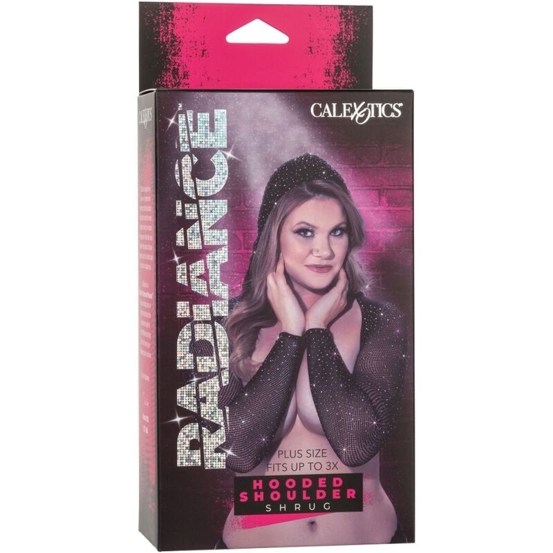 CALEXOTICS - RADIANCE HOODED SHOULDER BOLT RHEIN PLUS SIZE