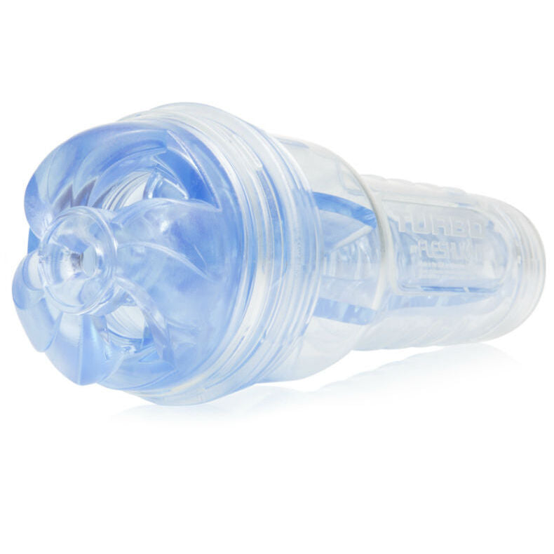 FLESHLIGHT - TURBO THRUST BLUE ICE + UNIVERSAL LAUNCH + AQUA-QUALITY LUBRICANT 50 ML