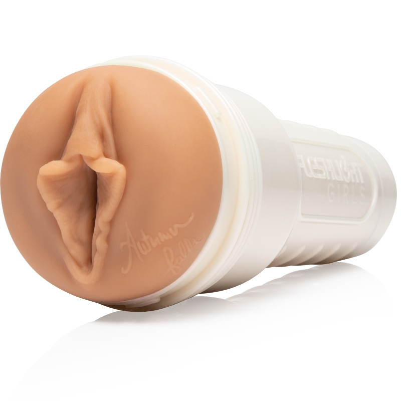 FLESHLIGHT - AUTUMN FALLS CREAM TEXTURE VAGINA + UNIVERSAL LAUNCH + AQUA-QUALITY LUBRICANT 50 ML