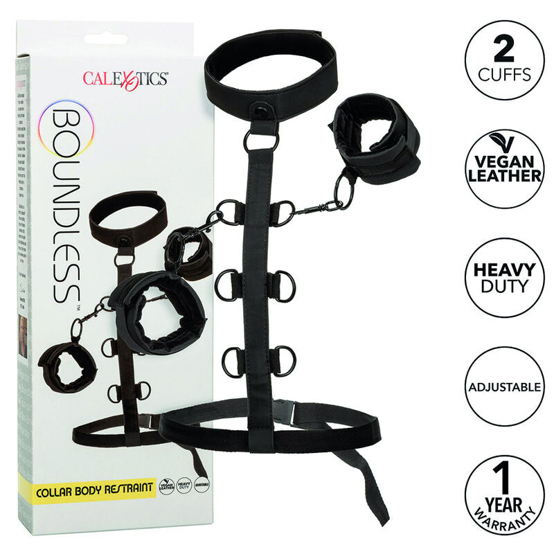 CALEXOTICS - BOUNDLESS COLLAR BODY GUIDANCE