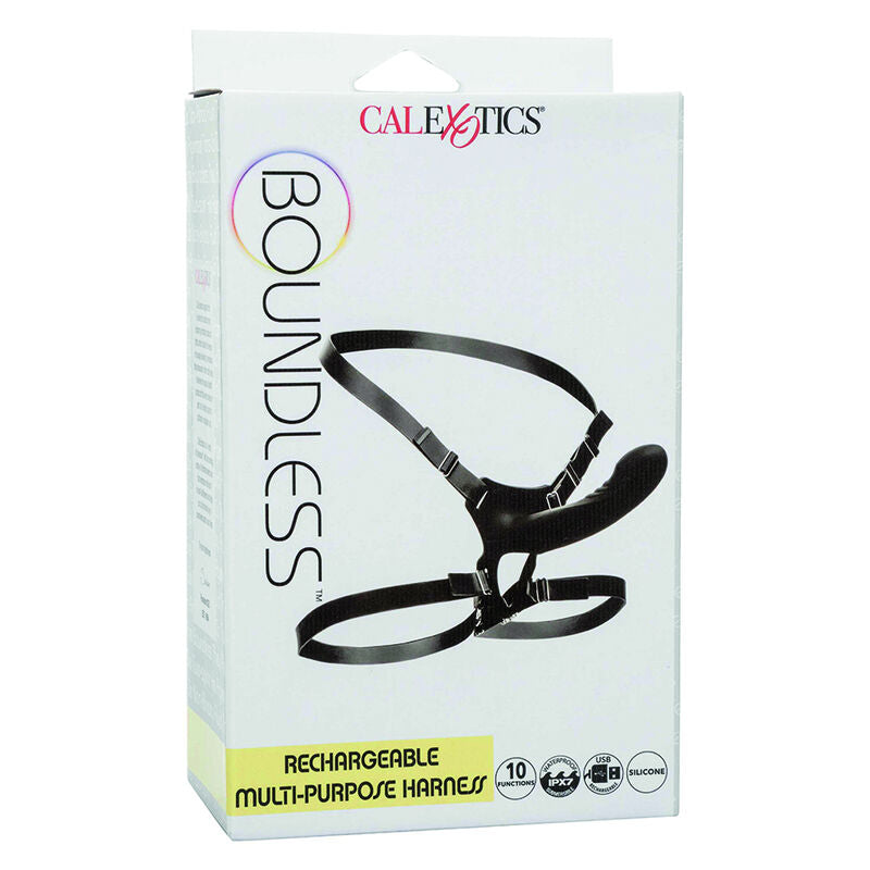 CALEXOTICS - BOUNDLESS RECHARGEABLE MULTIPORPUSE ARNESS