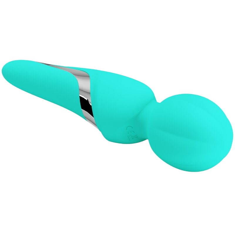 PRETTY LOVE - WALTER VIBRATOR ROD AQUA GREEN