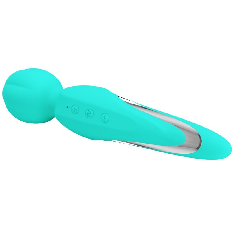PRETTY LOVE - WALTER VIBRATOR ROD AQUA GREEN