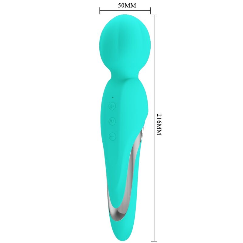PRETTY LOVE - WALTER VIBRATOR ROD AQUA GREEN
