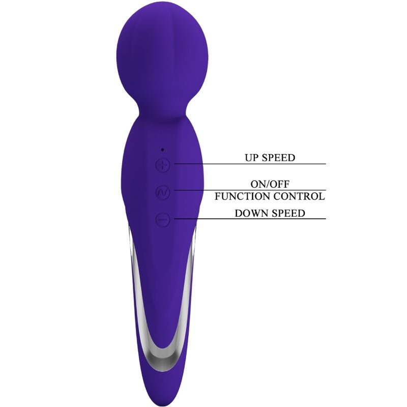 PRETTY LOVE - WALTER VIBRATOR ROD PURPLE