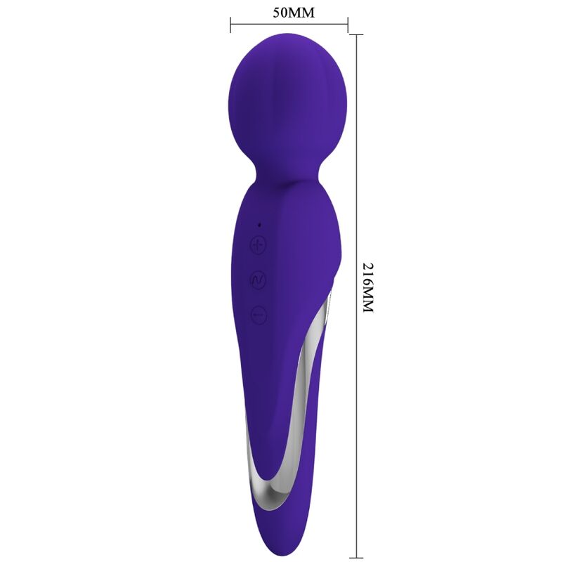 PRETTY LOVE - WALTER VIBRATOR ROD PURPLE