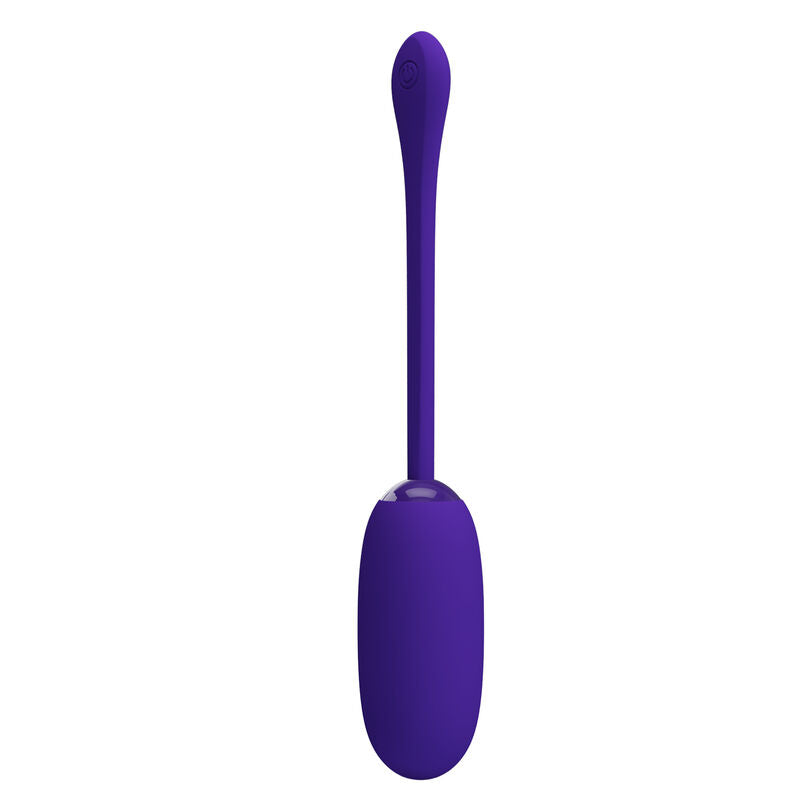 PRETTY LOVE - JULIUS WATERPROOF, RECHARGEABLE VIBRANT EGG PURPLE