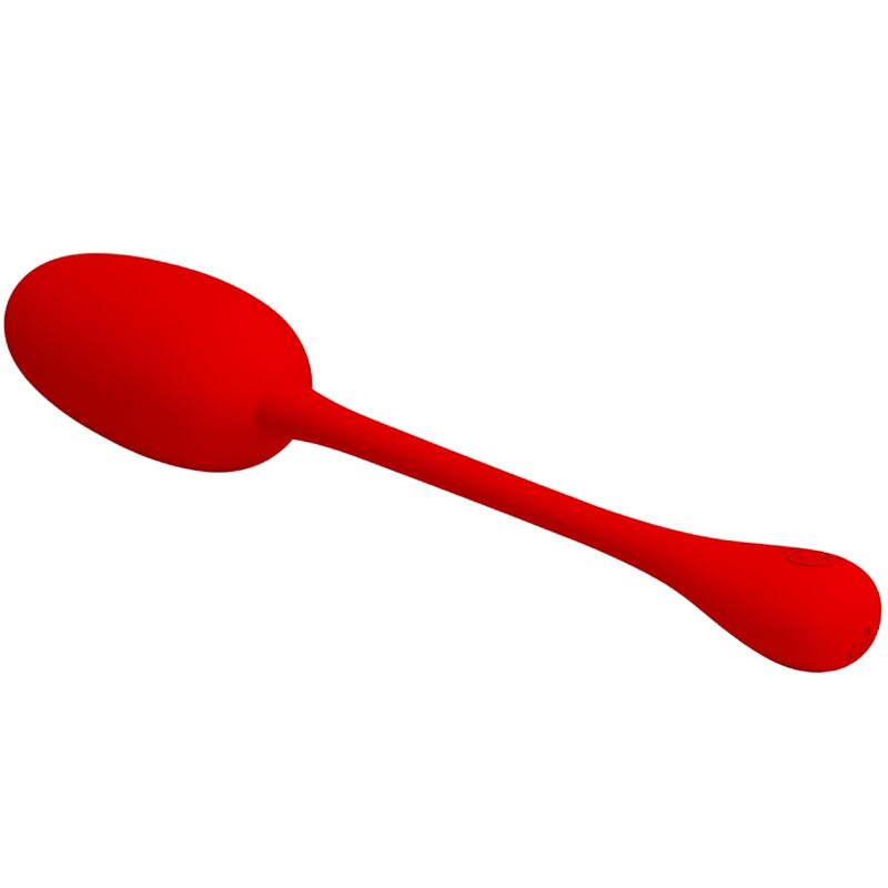 PRETTY LOVE - KNUCKER RED RECHARGEABLE VIBRATION EGG