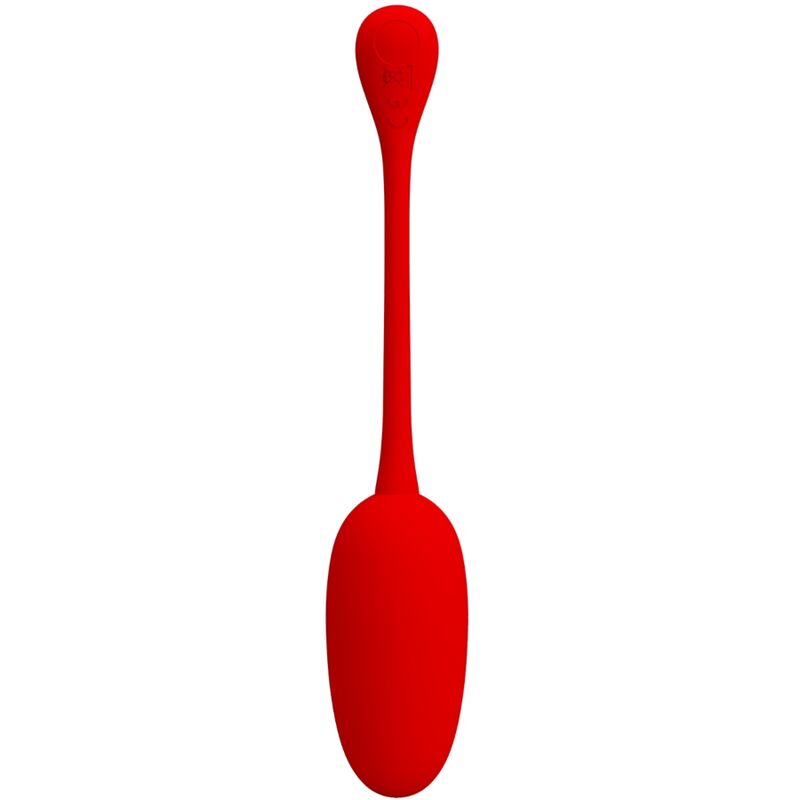 PRETTY LOVE - KNUCKER RED RECHARGEABLE VIBRATION EGG
