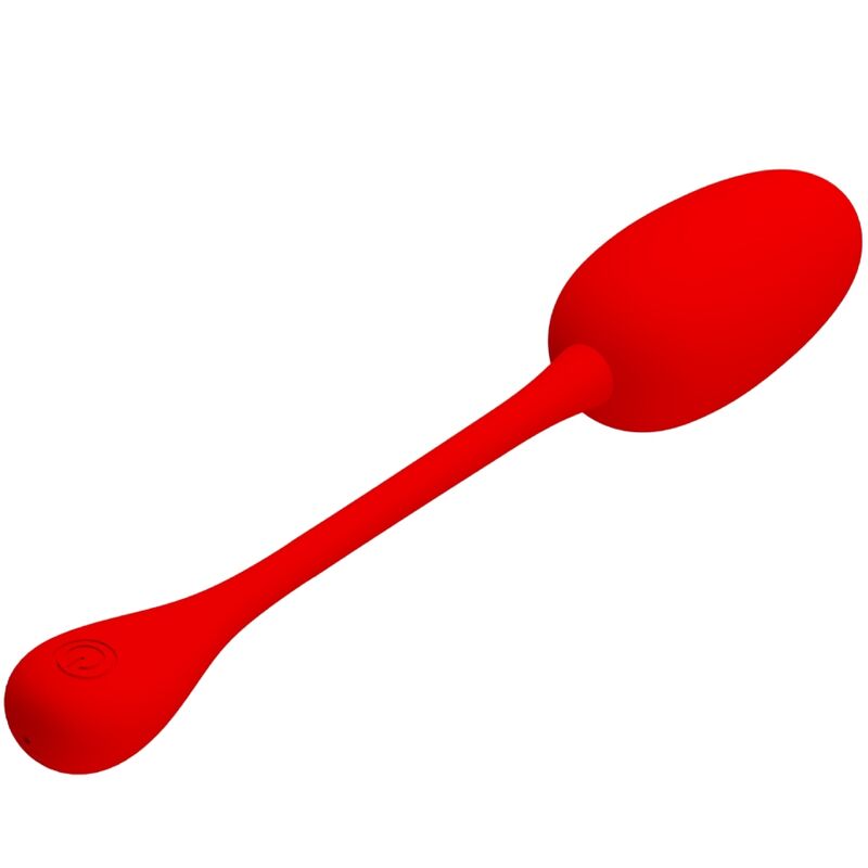PRETTY LOVE - KNUCKER RED RECHARGEABLE VIBRATION EGG