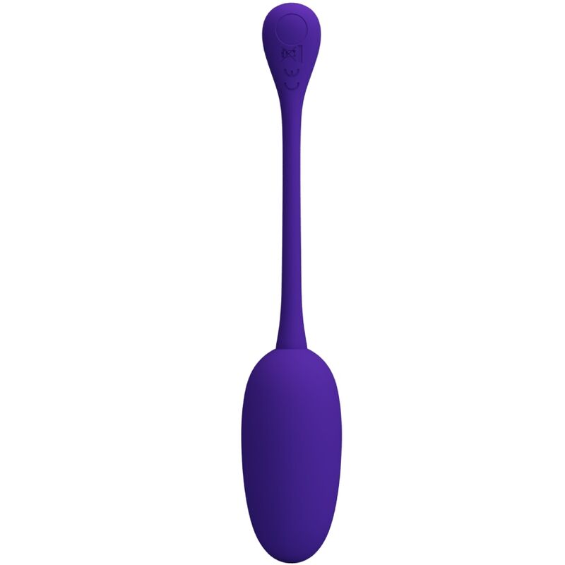 PRETTY LOVE - KNUCKER PURPLE RECHARGEABLE VIBRATION EGG