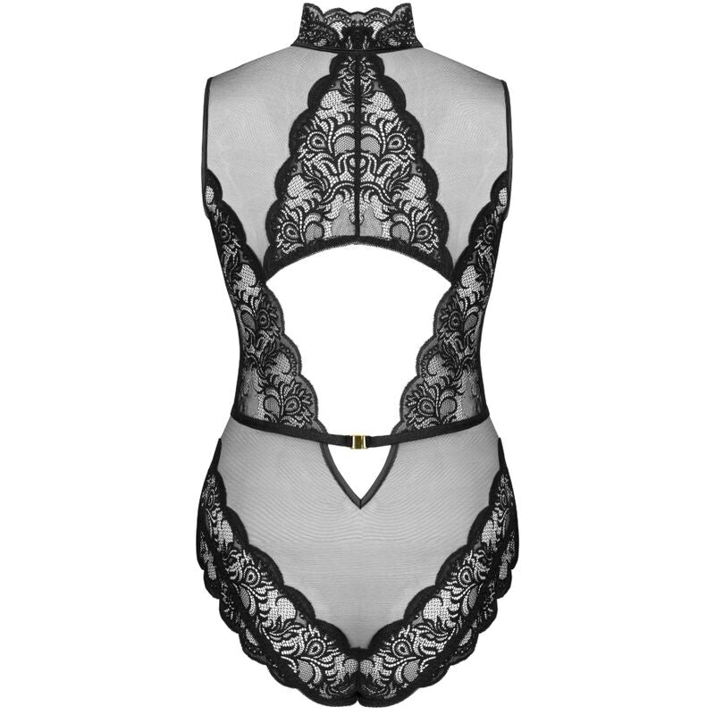 LIVCO CORSETTI FASHION - SAY LC 90694 BODYSUIT BLACK L/XL
