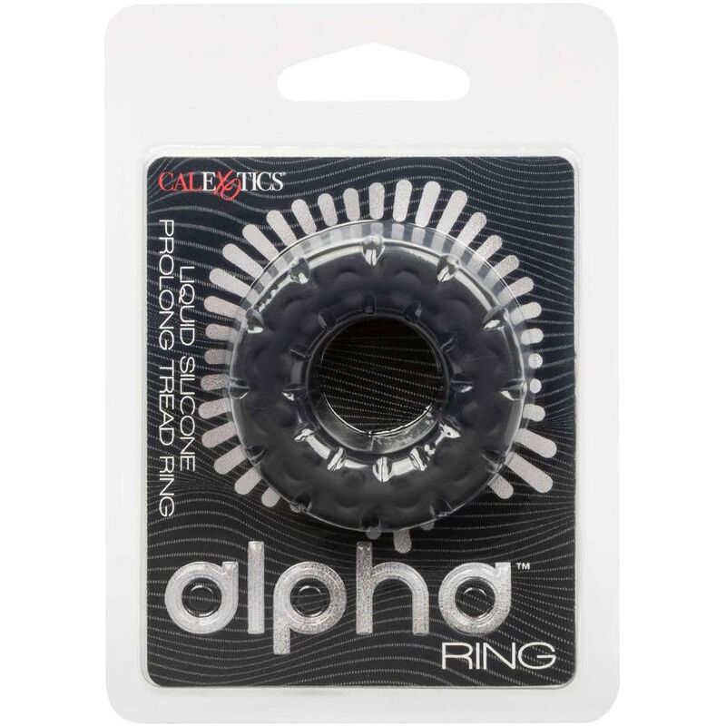 CALEXOTICS - ALPHA PROLONG TREADING RING BLACK