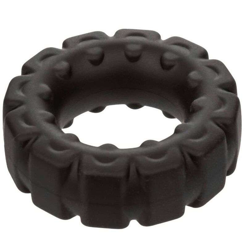 CALEXOTICS - ALPHA PROLONG TREADING RING BLACK