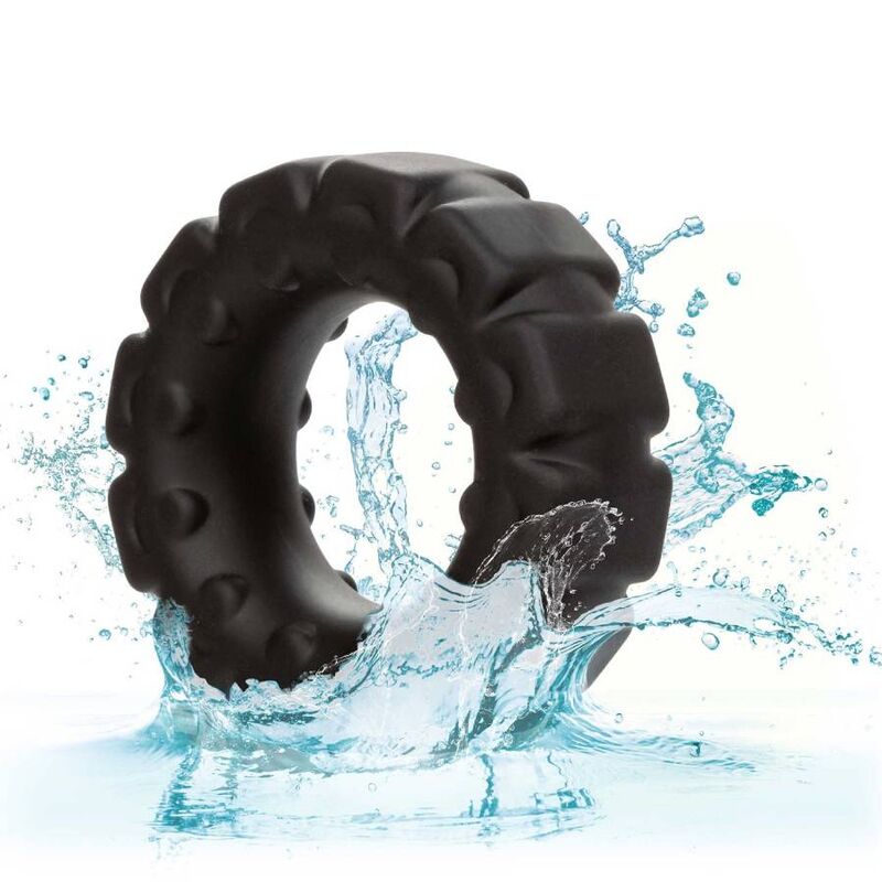 CALEXOTICS - ALPHA PROLONG TREADING RING BLACK