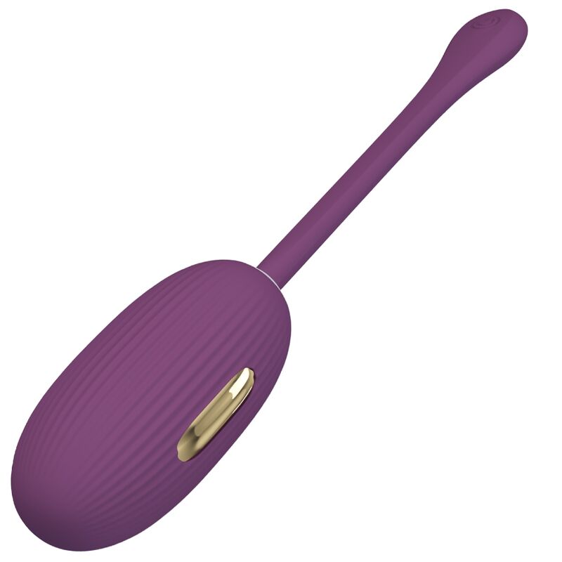 PRETTY LOVE - DOREEN PURPLE RECHARGEABLE VIBRATION EGG