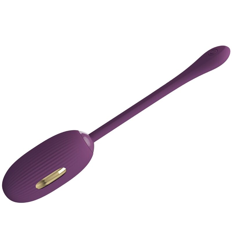 PRETTY LOVE - DOREEN PURPLE RECHARGEABLE VIBRATION EGG