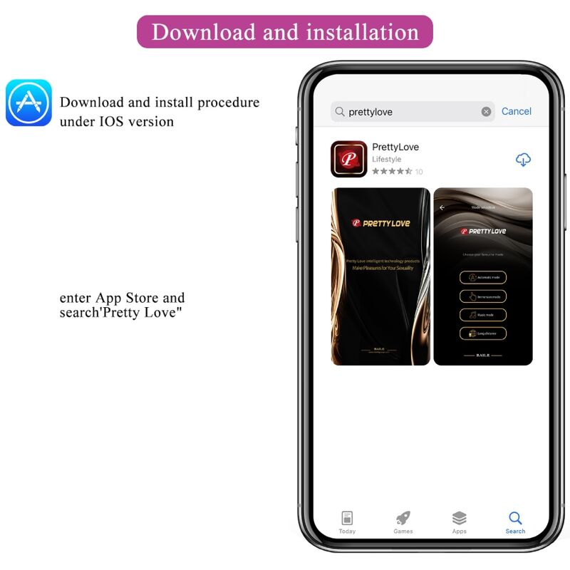 PRETTY LOVE - DOREEN PURPLE RECHARGEABLE VIBRATION EGG