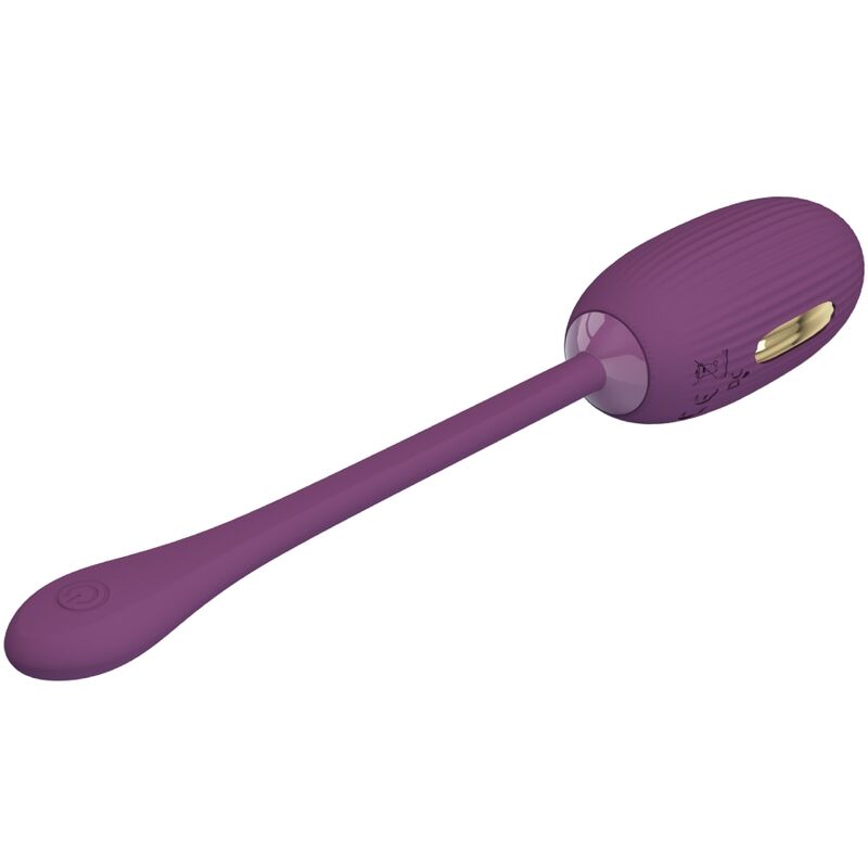PRETTY LOVE - DOREEN PURPLE RECHARGEABLE VIBRATION EGG