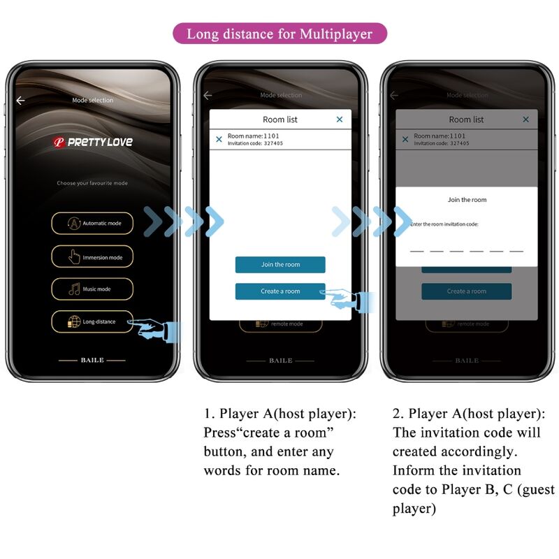 PRETTY LOVE - DOREEN PURPLE RECHARGEABLE VIBRATION EGG